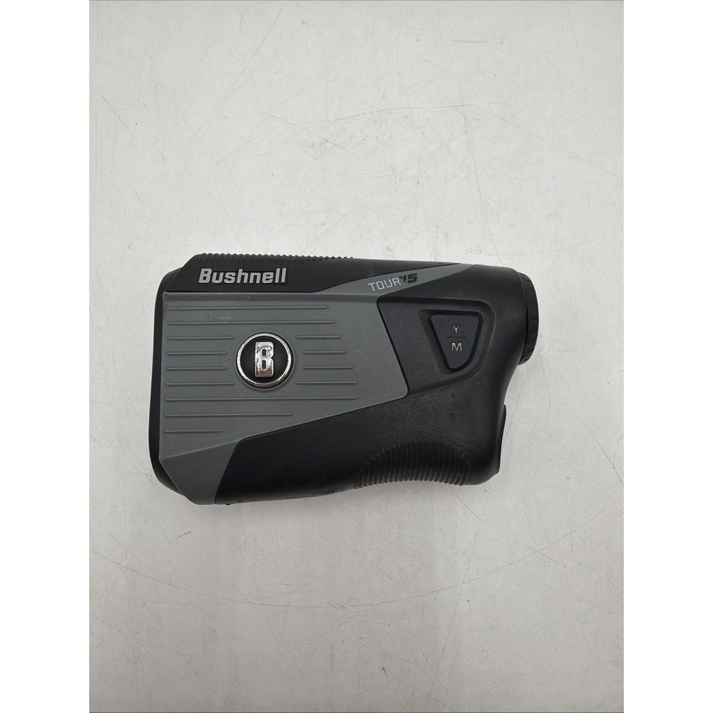 Bushnell Tour V5 Golf Laser Rangefinder Magnetic Black Gray No Battery Cover